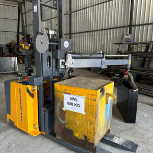 Battery Pallet Truck Cum Boom Stacker 500Kgs