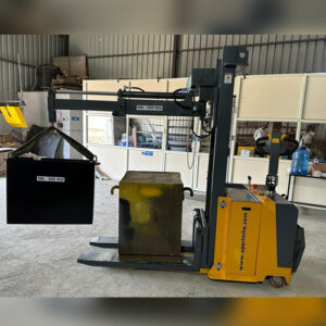 Battery Pallet Truck Cum Boom Stacker