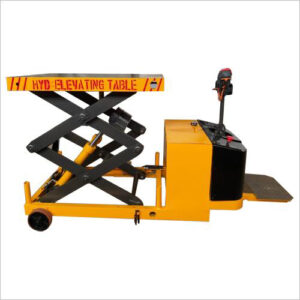 Battery Scissor Table 2.5Ton