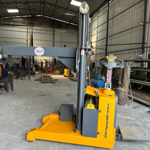 Electric Boom Stacker Capacity 1.5Ton