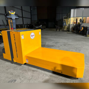 Platform Battery Pallet Truck 3Ton Capacity