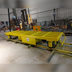 Rail Guided Trolley 10Ton