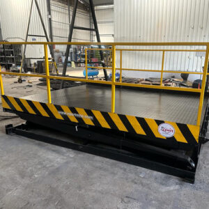 Scissor Lift Table 6Ton Capacity Lift Height 3Mtr