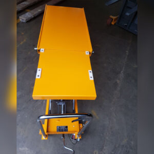 Scissor Lift Table with Extended Paltform 500Kgs