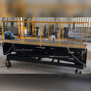 Scissor Table for 2 Wheeler Loading Unloading