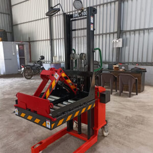 Semi Electirc Dia Loader Capacity 1Ton