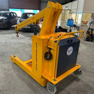 Semi Electric Boom Stacker 1.5Ton With Boom Extension