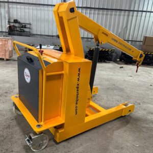 Semi Electric Boom Stacker 1Ton