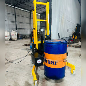 Semi Electric Drum Stacker Flameproof 300Kgs