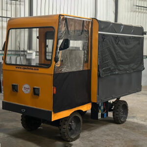 4 Wheeler Platform Truck AC Customised